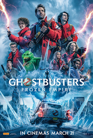 REVIEW – GHOSTBUSTERS: FROZEN EMPIRE