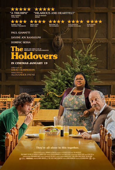 REVIEW - THE HOLDOVERS