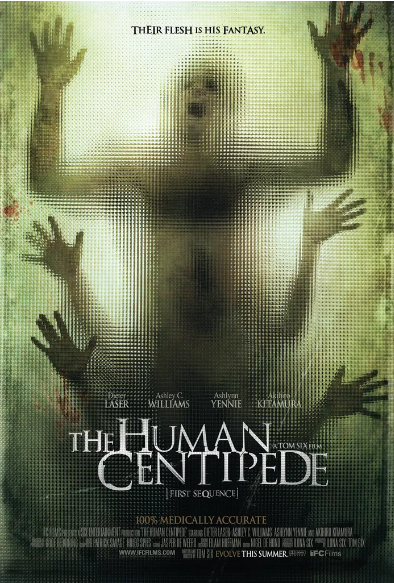 Review The Human Centipede 1