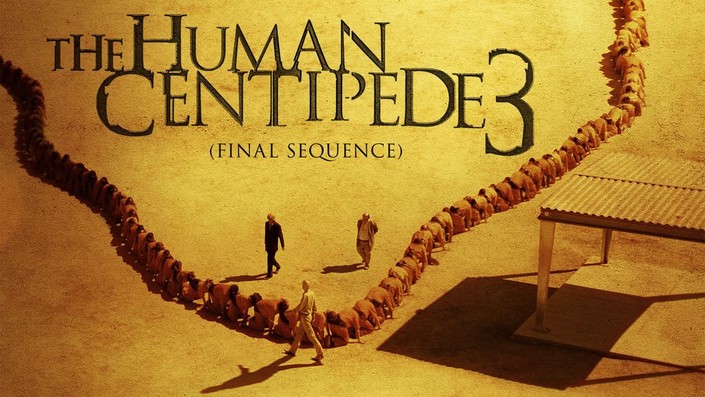 REVIEW FILM: THE HUMAN CENTIPEDE 3