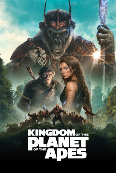 Review Film: Kingdom of the Planet of the Apes