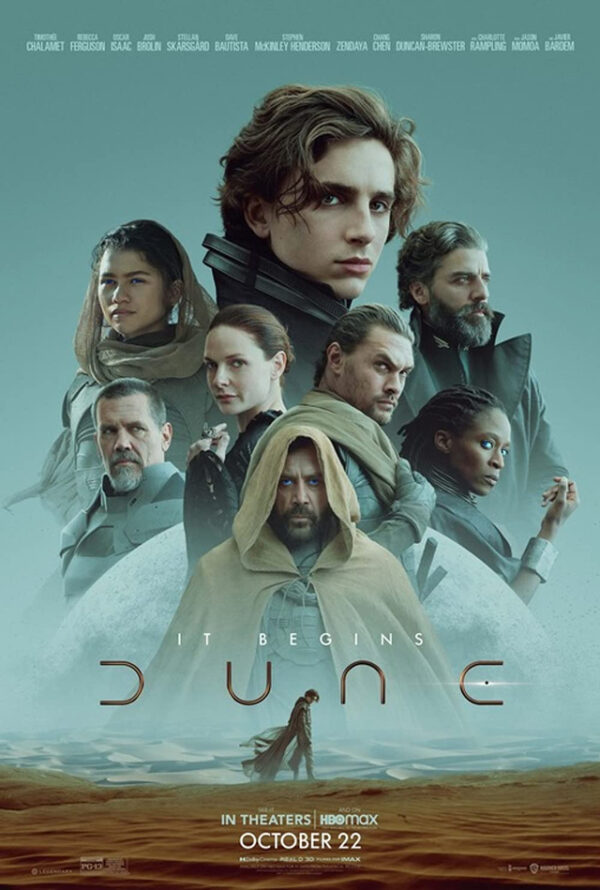 Review Film Dune Part One, Epos Sci-Fi yang Megah!