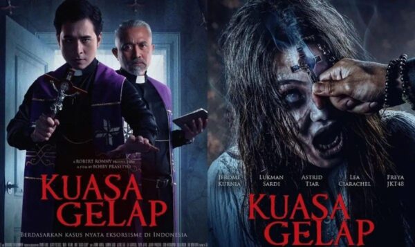 Sinopsis Film Kuasa Gelap: Film Horror Eksorsisme Katolik Perdana di Indonesia!