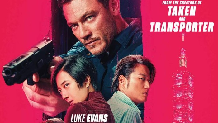 Film Weekend in Taipei merupakan film dengan genre aksi yang akan tayang 8 November 2024. Film ini diproduksi oleh Ketchup Entertainment dan disutradarai oleh George Huang.