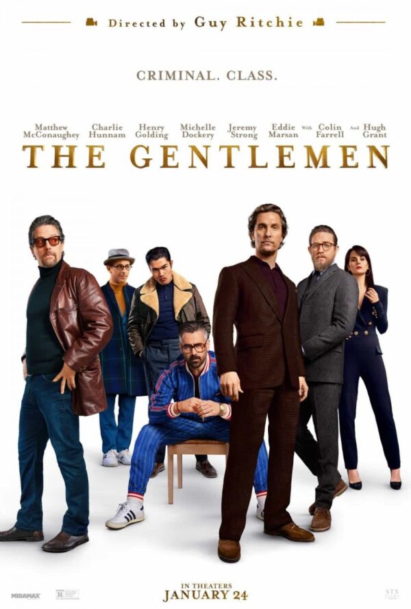 Review Film The Gentlemen, Ketika Bos Penjual Ganja Ingin Pensiun