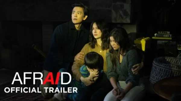 Keluarga John Cho Hadapi Teknologi AI yang Mengerikan di Trailer Afraid