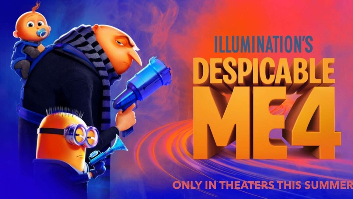 beststorageauctions.com, Bandarlampung: Film animasi yang sangat ikonis kembali hadir yaitu Despicable Me 4, film ini masih becerita tentang kehidupan dari mantan penjahat yang bertobat yaitu Gru bersama dengan  tiga anak adopsinya dan pastinya dengan para Minion yang selalu hadir dengan tingkah yang lucu.